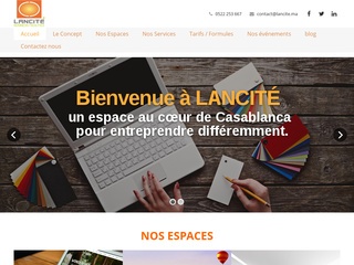 Centre d’affaires LANCITÉ