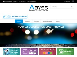 ABYSS COMPUTERS ACCESSOIRES