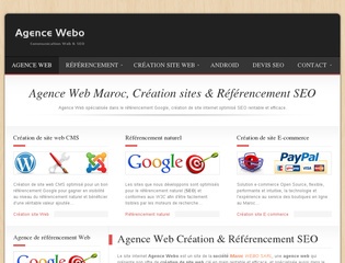 AGENCEWEBO