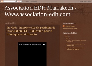 Education pour le Développement Humain