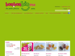 Bonbons Bio