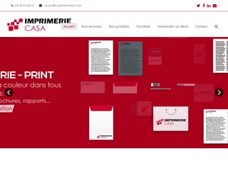 Imprimerie casa