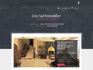 Côté sud Immobilier