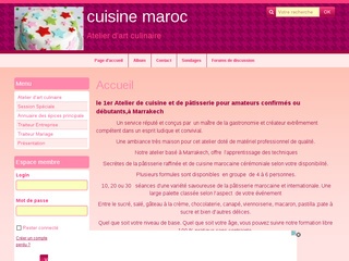 cours de cuisine et de pâtisserie