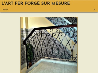 L’art de fer forgé