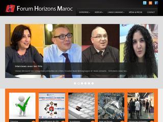 forum horizons maroc
