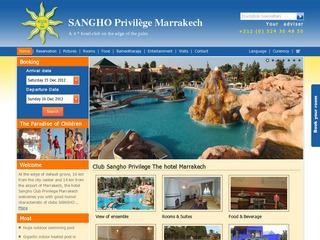 hotel sangho marrakech