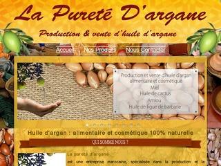 La pureté dargane