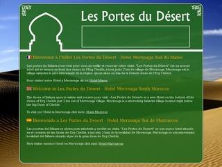 les portes du desert