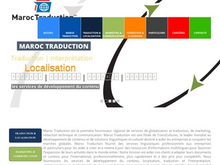 Maroc Traduction