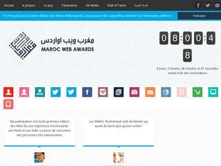 maroc web awards