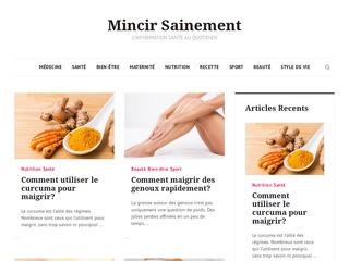 Mincir Sainement