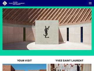 Musée Yves Saint Laurent Marrakech