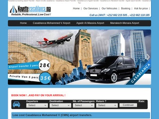 Casablanca airport transfer