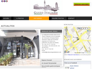 Restaurant Gusto Italiano