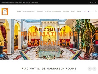 Riad Matins Marrakech