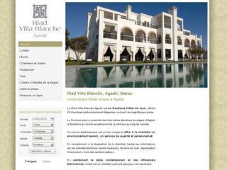 riad villa blanche