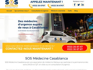 SOS Médecine Casablanca