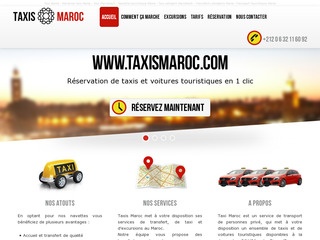 Taxis Maroc