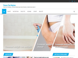 Trouve Ton Régime
