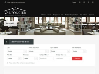 Agence immobilière Val Foncier