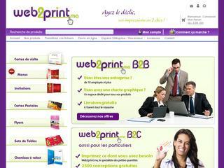 web2print